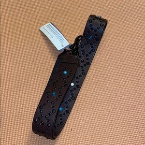 Real leather strap